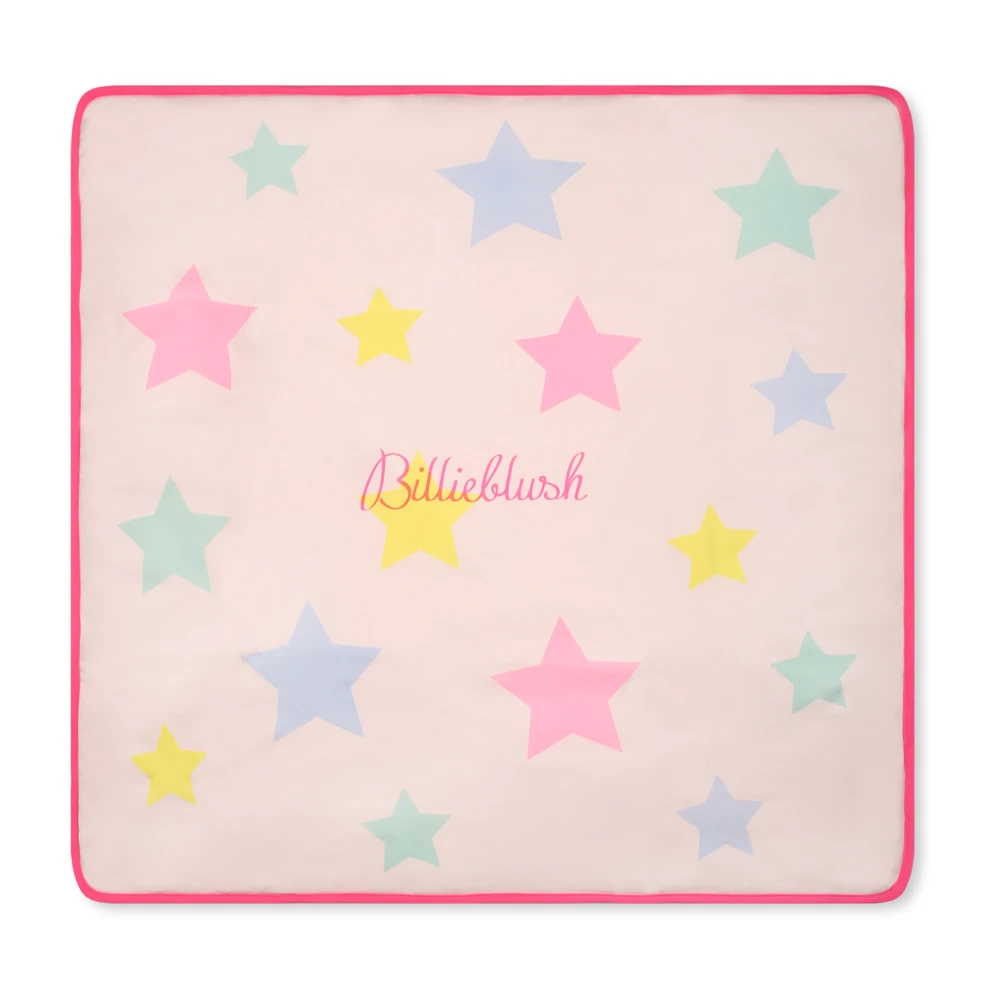 Billieblush Roze Sterren Katoenen Deken Pink Unisex