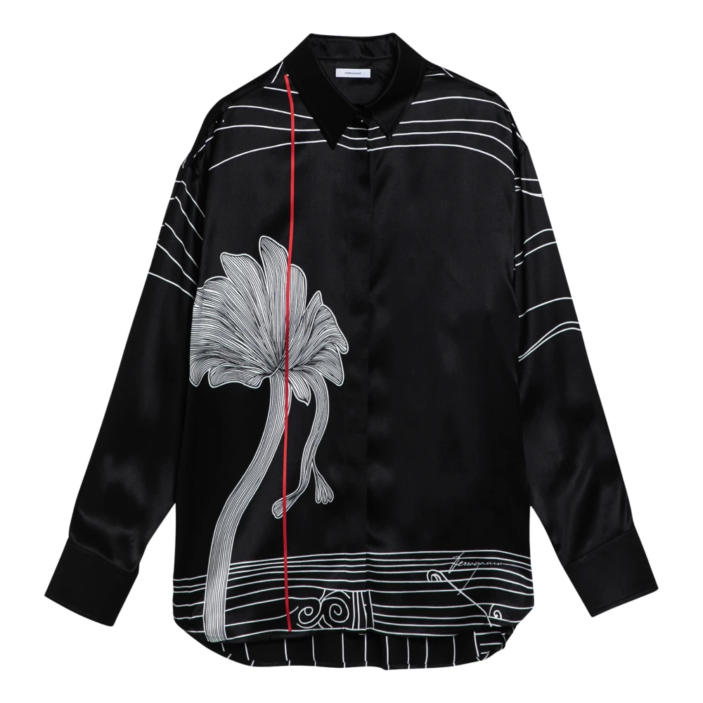 Blouses & Shirts > Shirts - - Salvatore Ferragamo - Modalova