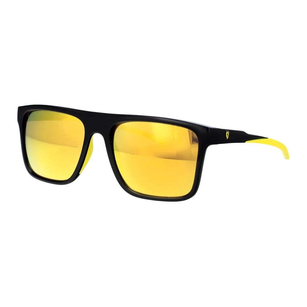 Ferrari Men's Black Sunglasses, 58 Mm, Fz6006 Sunglasses