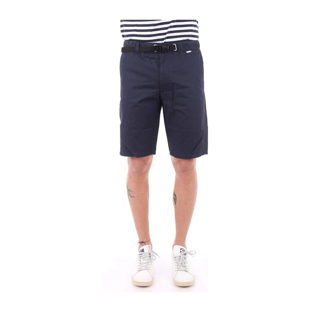 Calvin Klein Stijlvolle Bermuda Shorts voor zomerdagen Blue Heren