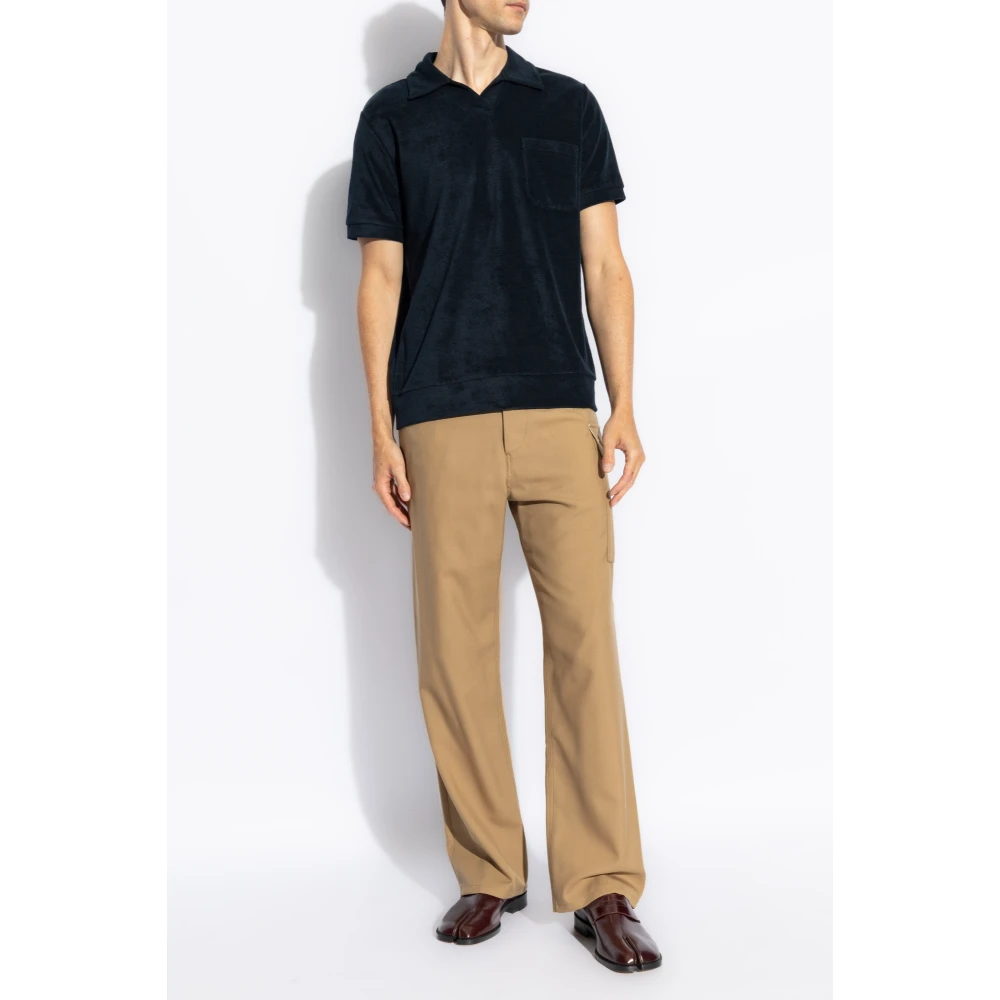 A.p.c. Polo Agustino Blue Heren