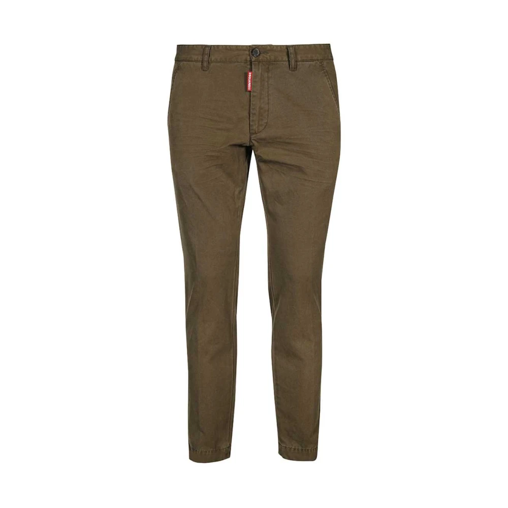 Trousers > Chinos - - Dsquared2 - Modalova