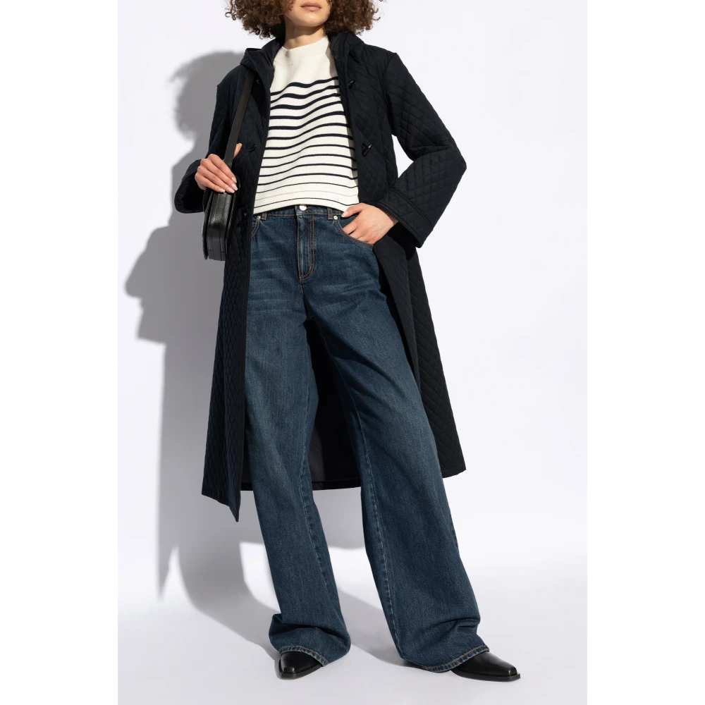 A.p.c. Jas Ella Blue Dames