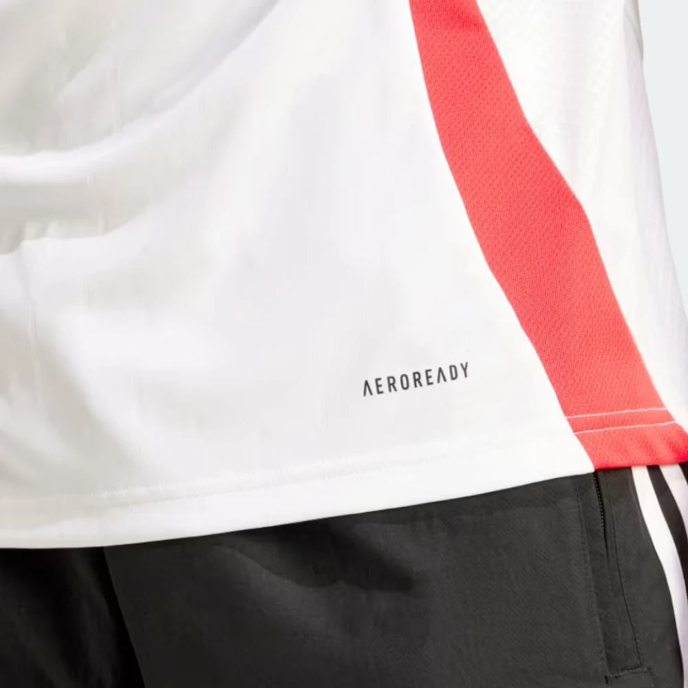 Adidas Italië Uitshirt Wit Groen Rood White Heren