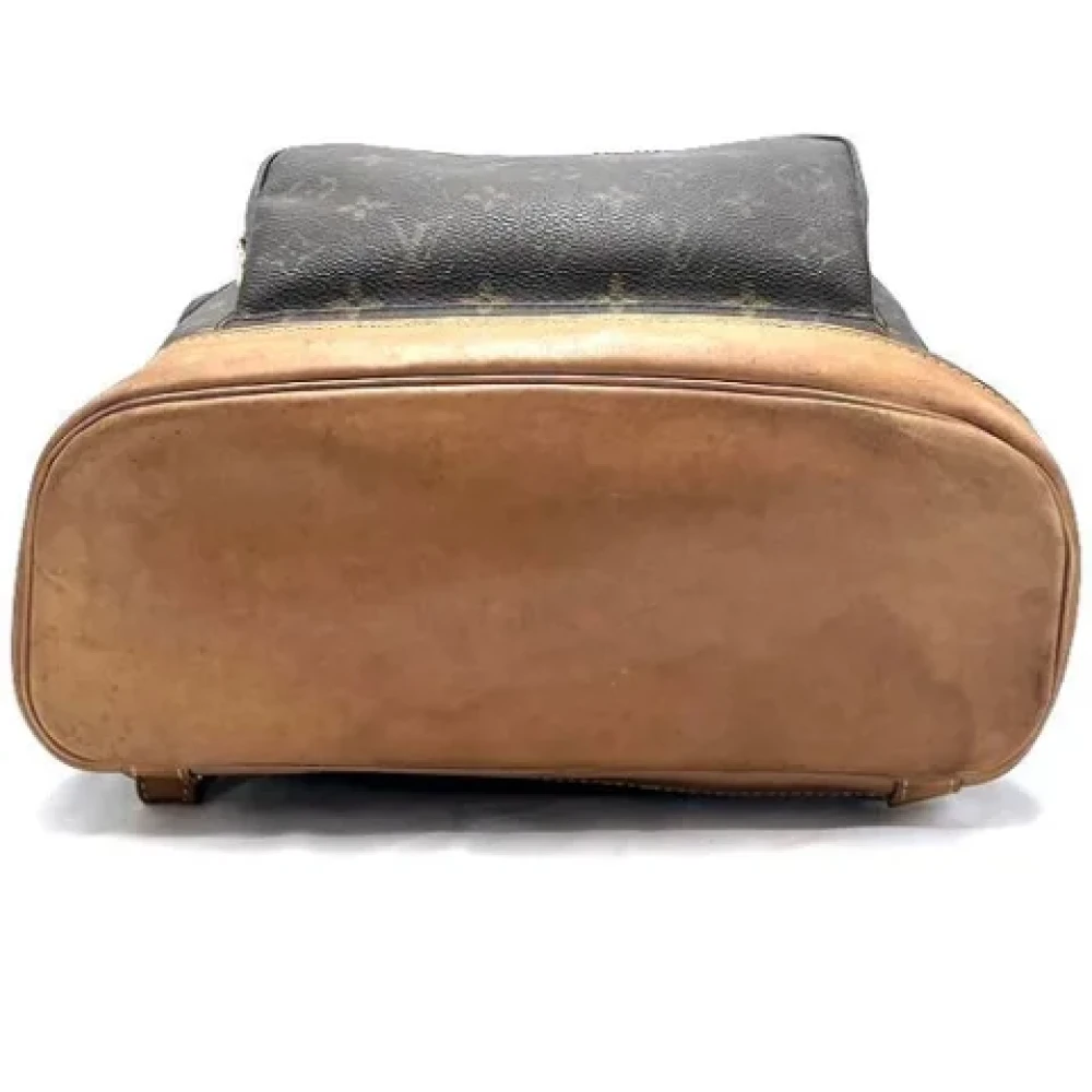 Louis Vuitton Vintage Pre-owned Canvas backpacks Brown Dames