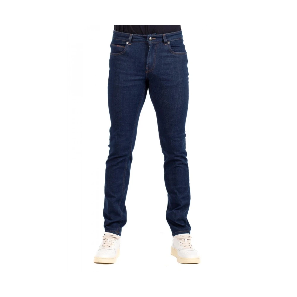 Fay Jeans Blue Heren