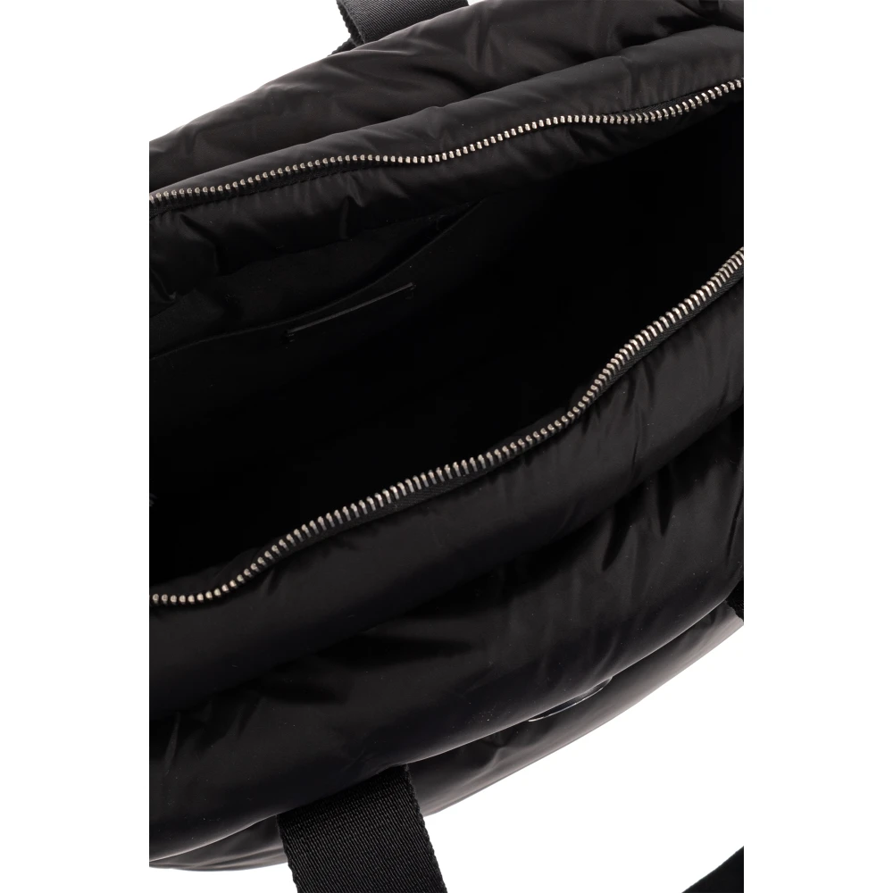 Moncler Caradoc shopper tas Black Dames