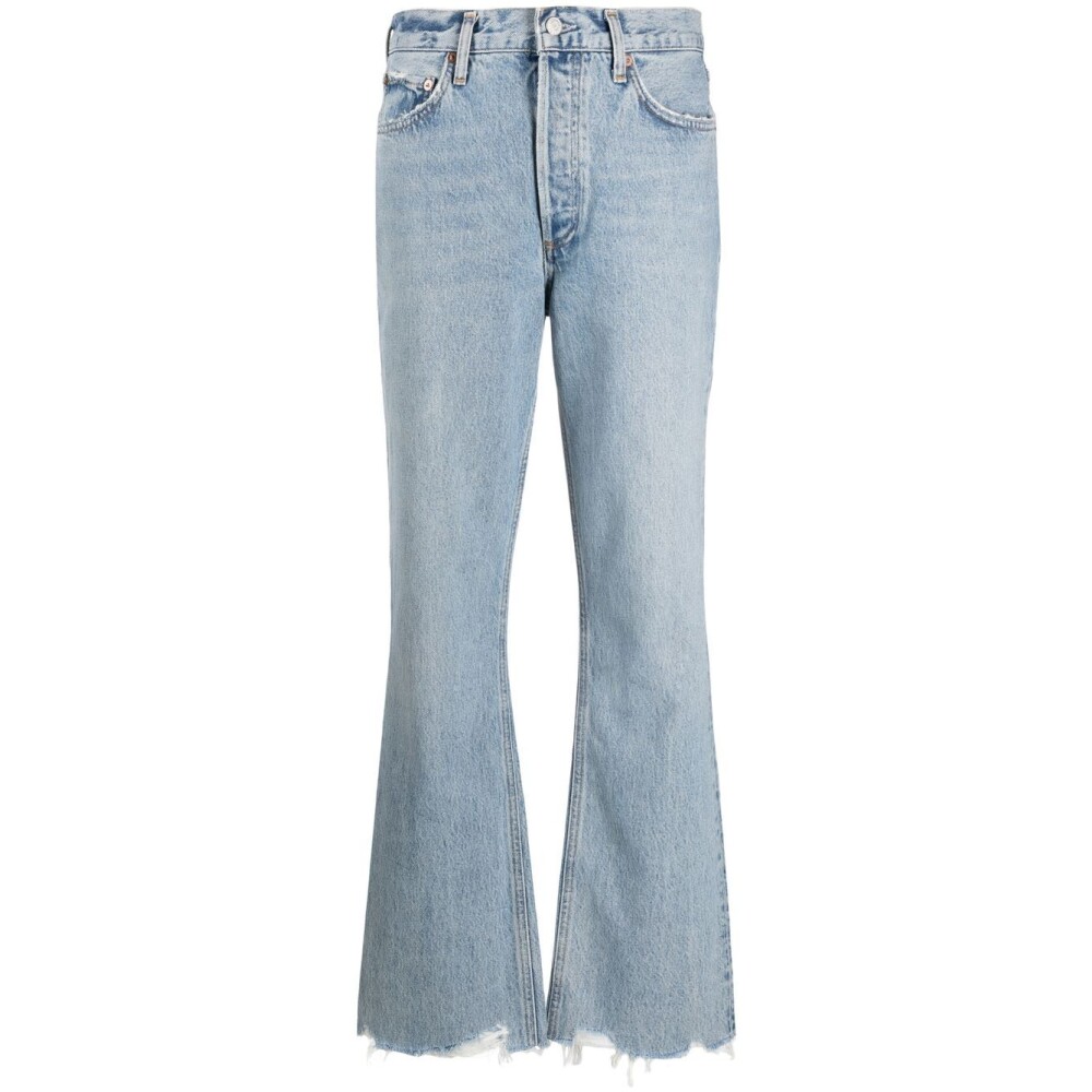 Blue Relaxed Boot Jeans Agolde Men Miinto