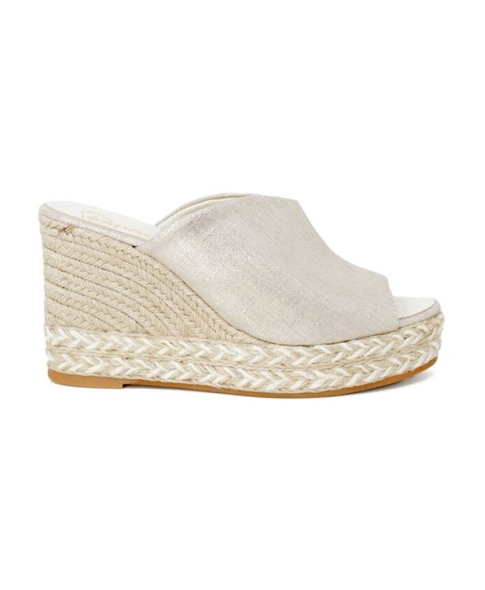 compensees-en-cuir-dore