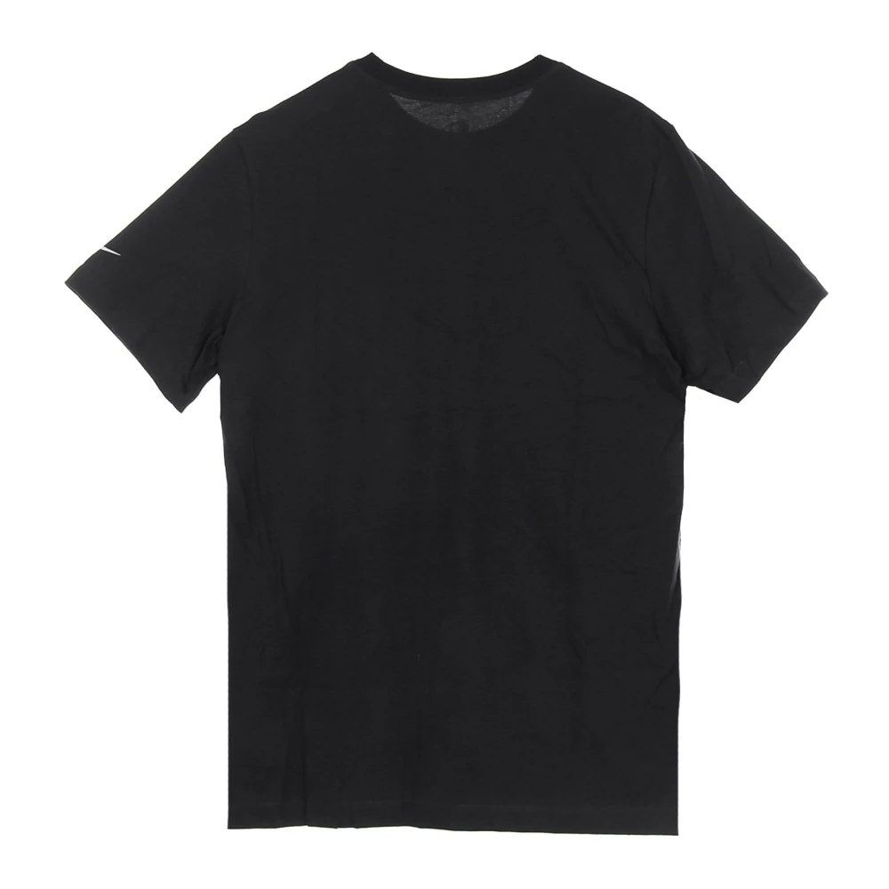 Nike Chicago Bulls Basketbalteam Feest T-shirt Black Heren