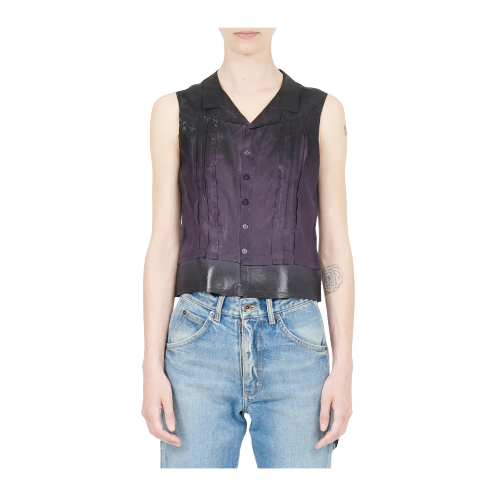 Maison Margiela Donna Viola - Tops - Tops - S
