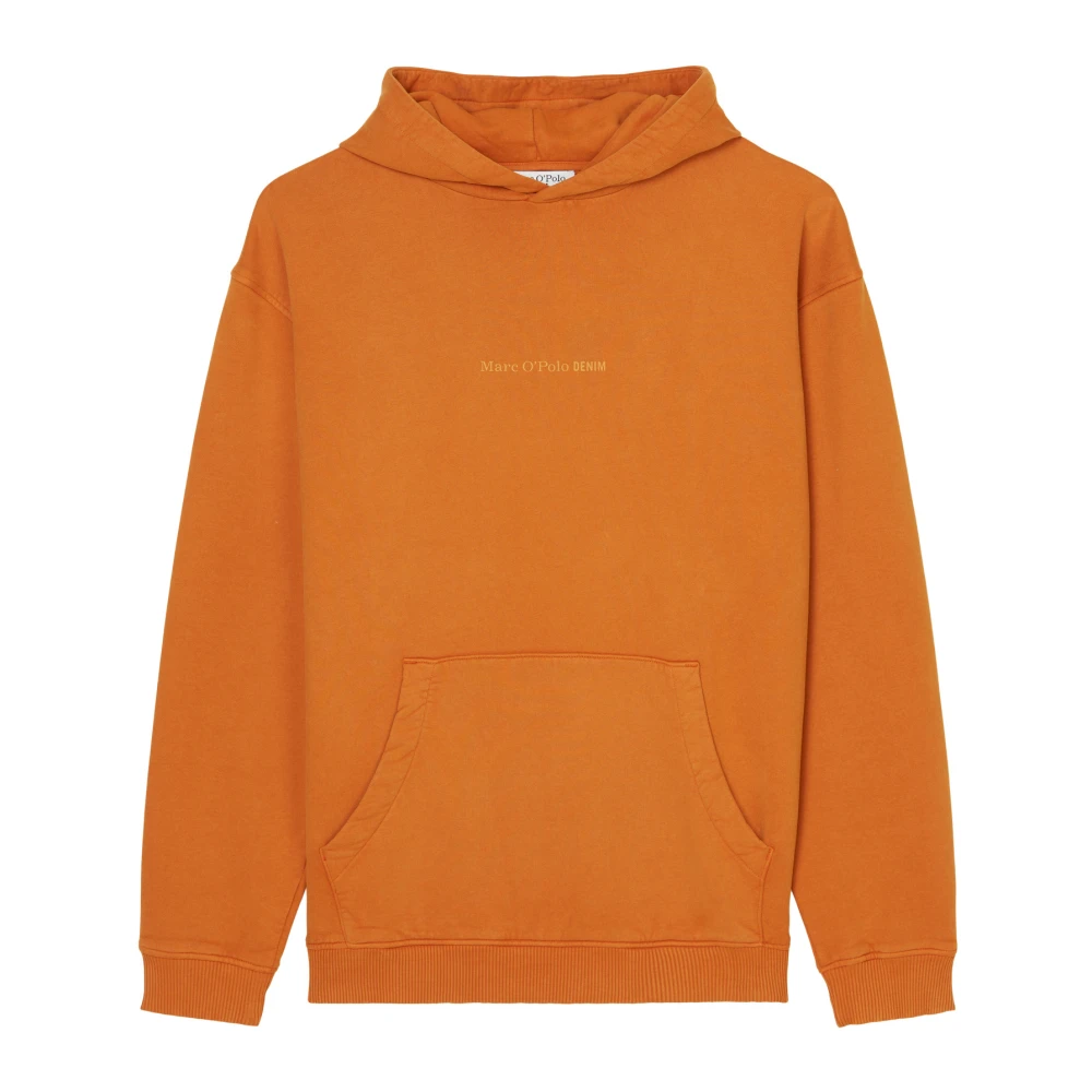 Marc O'Polo Hoodie relaxed Orange Heren