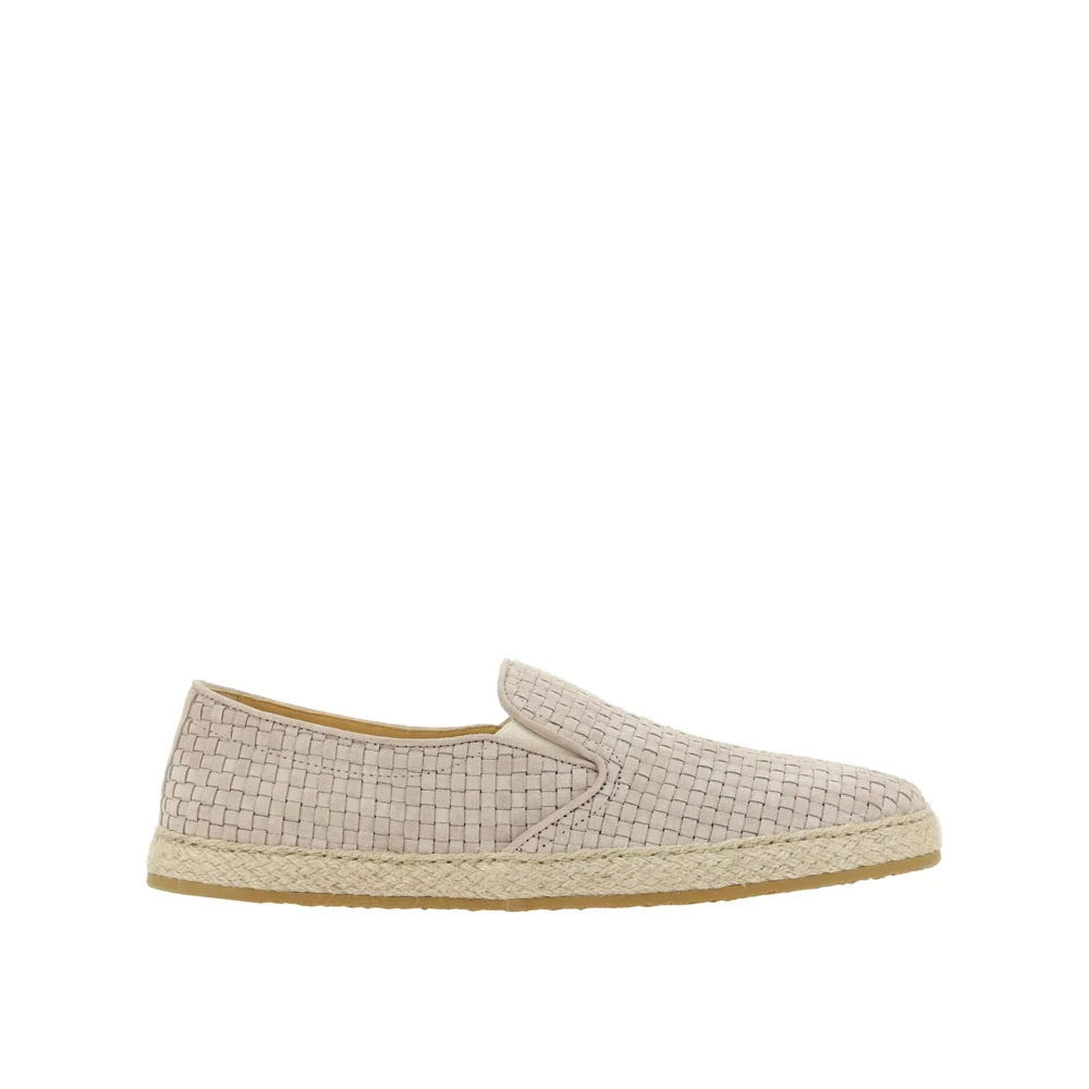 Brunello Cucinelli Loafers Beige, Dam