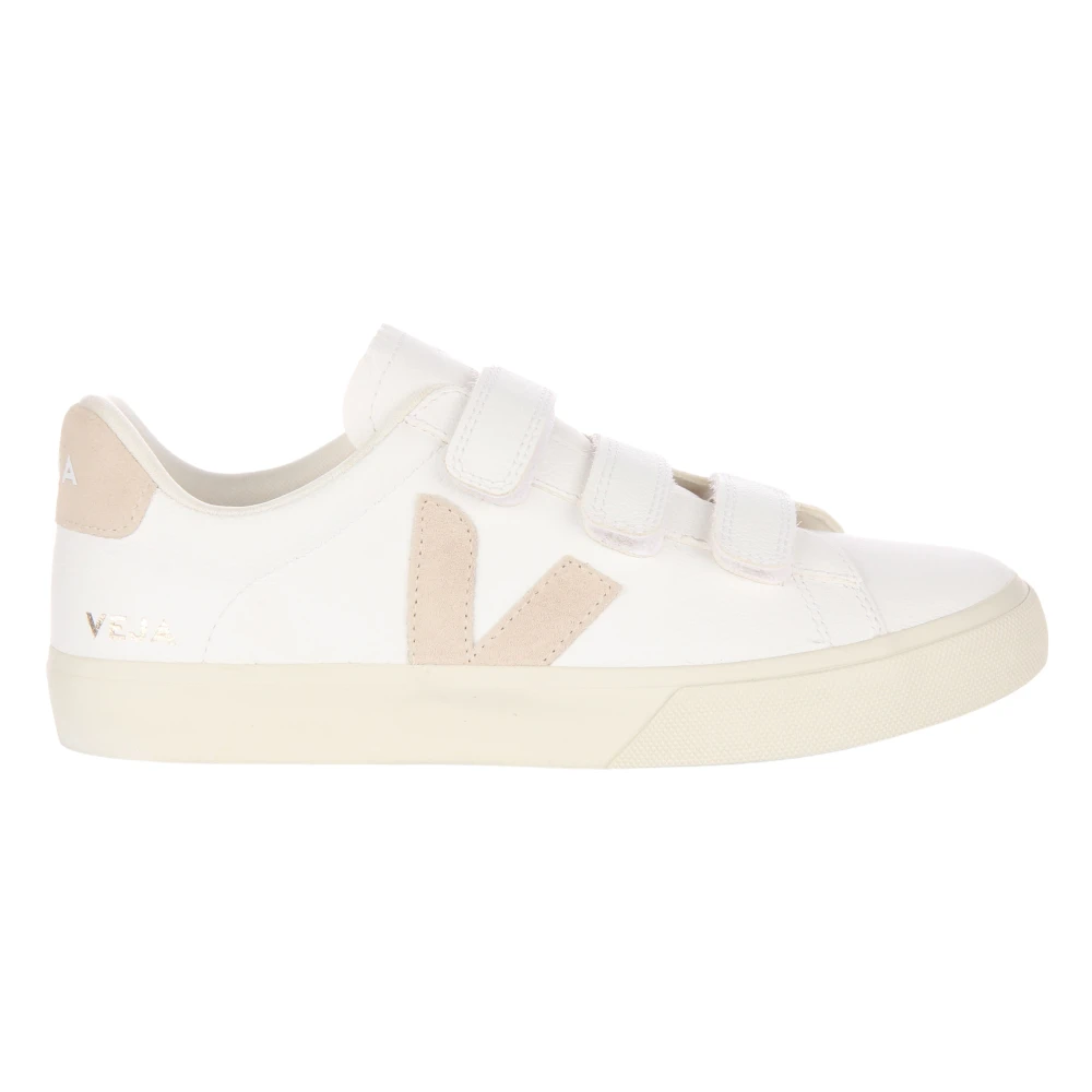Veja White Sneakers, Male, 10 Uk, Recife Low Top Trainers