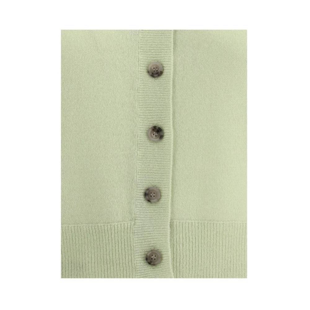 allude Kasjmier Vest Green Dames
