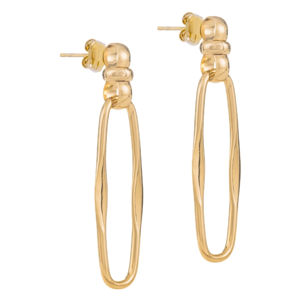 Accessories > Jewellery > Earrings - - Federica Tosi - Modalova