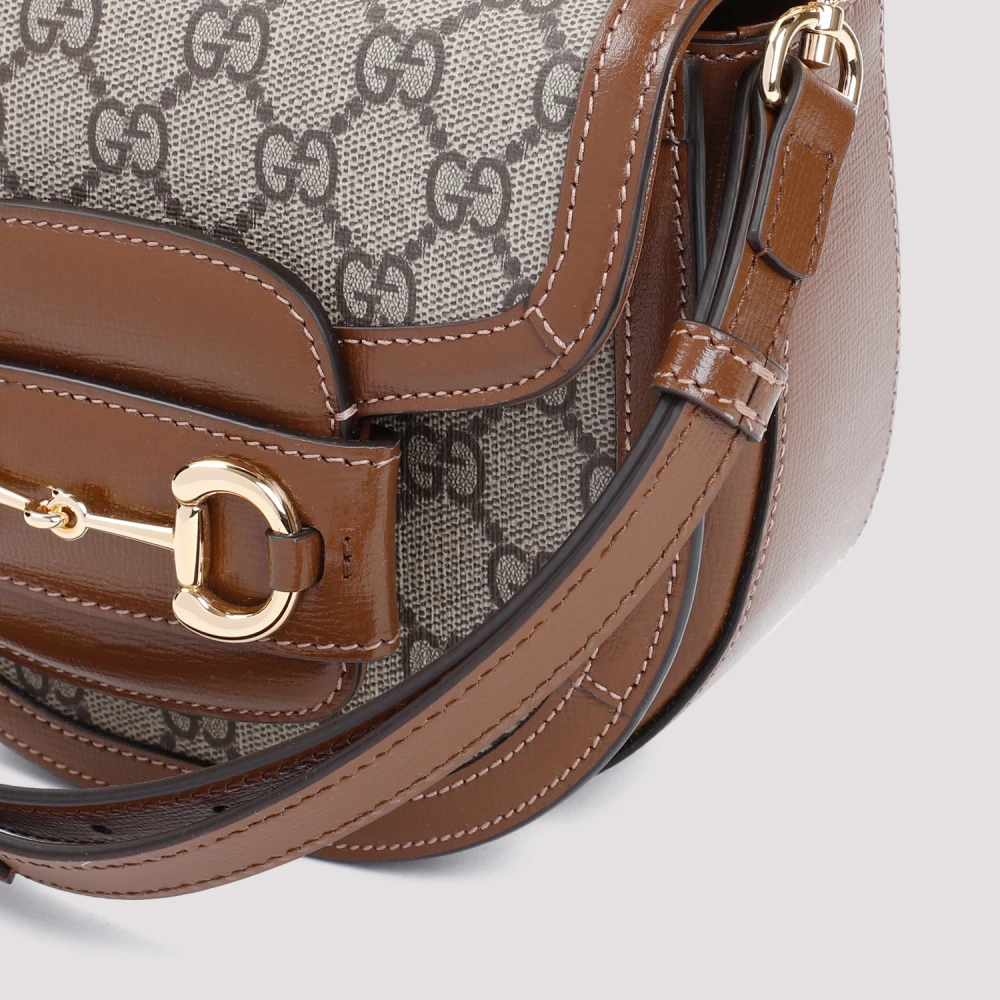 Gucci Horsebit 1955 Handtas Gray Dames