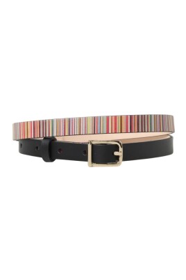 blue-leather-belt-multicolored-stripes