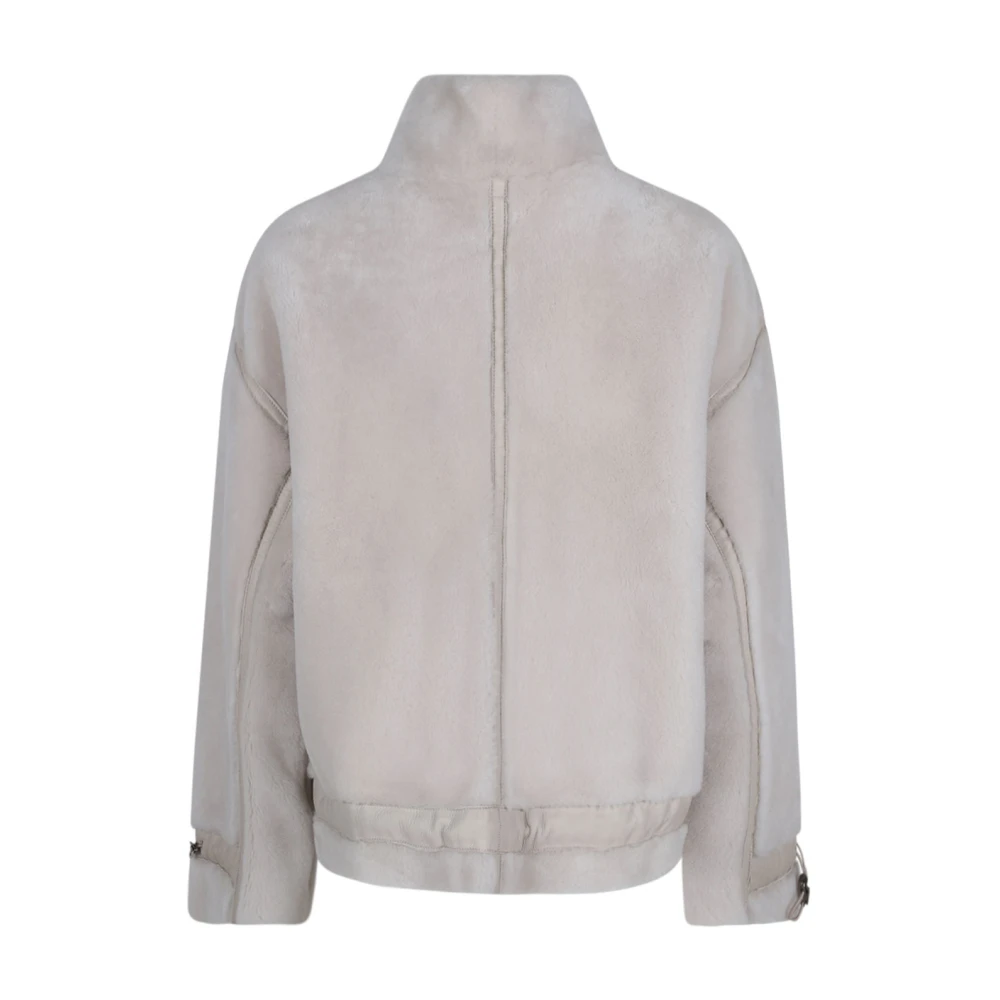 Suprema Stijlvolle Jassen Collectie White Dames