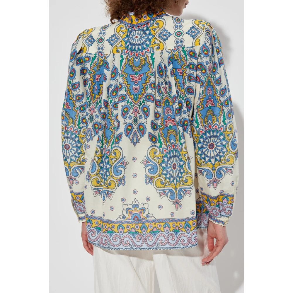 ETRO Gestreept overhemd Multicolor Dames