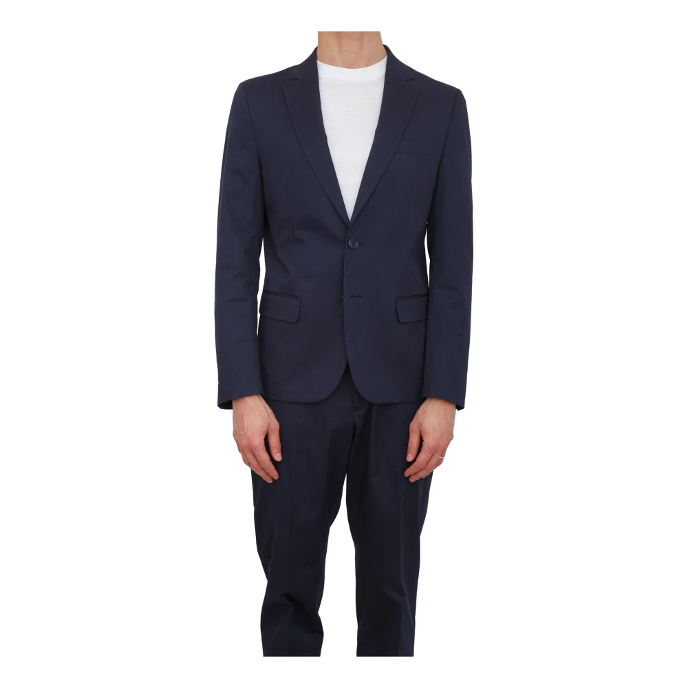 Antony Morato Hombre Azul Chaquetas, Talla: L