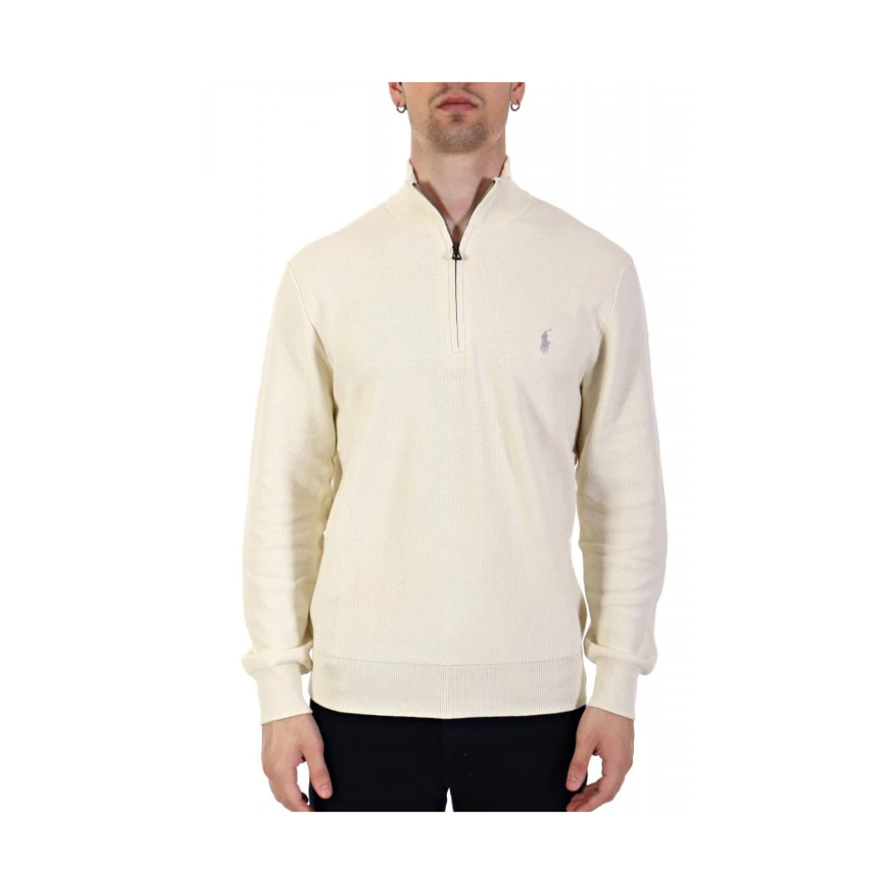 Ralph Lauren Beige Polo Polotröja