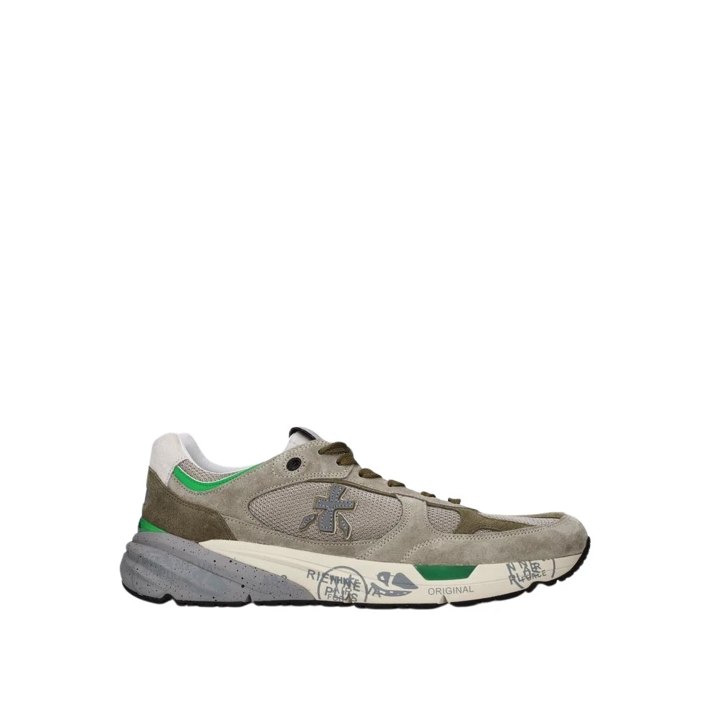 Premiata Mase 8017 Heren Schoenen Grijs