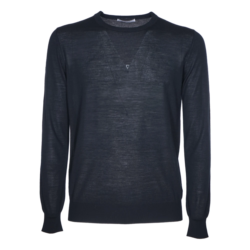Kangra Zwarte T-shirts en Polos Black Heren