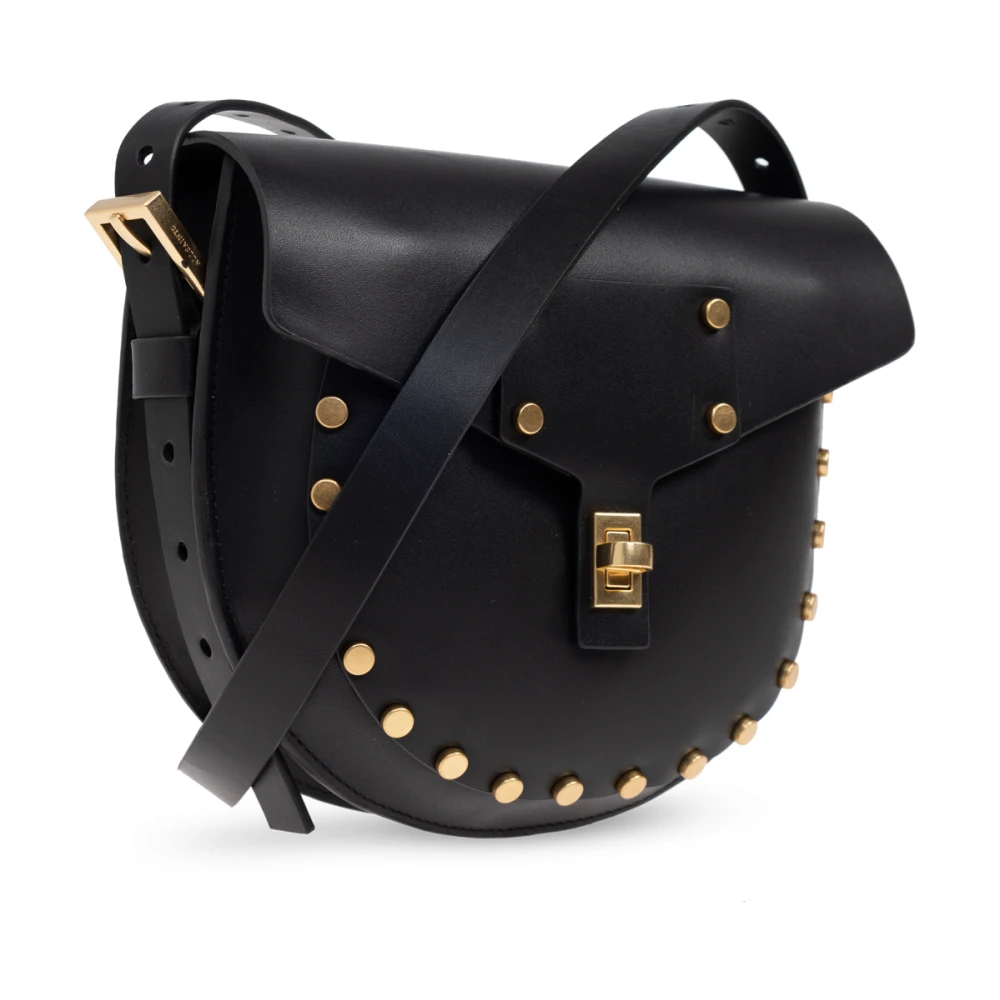 AllSaints Miro Schoudertas Black Dames