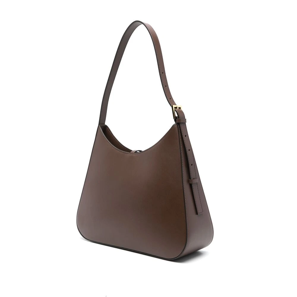 DeMellier Grote Mokka Tokyo Stijl Tas Brown Dames