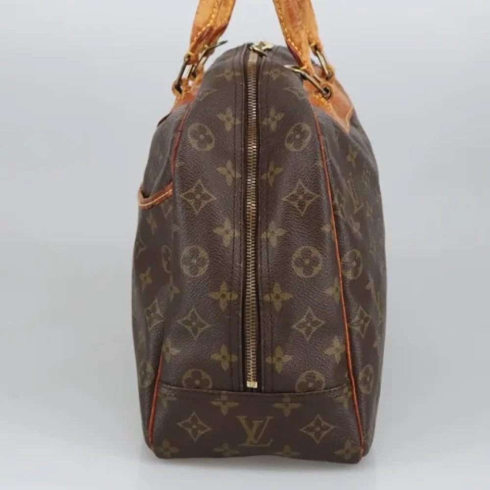 Louis Vuitton Vintage Pre-owned Canvas handbags Brown Dames