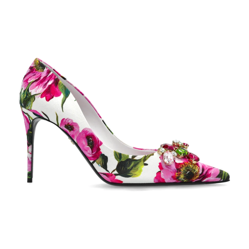 Dolce & Gabbana Damen Multicolor Schuhe, Mehrfarbig, 36 Eugröße: