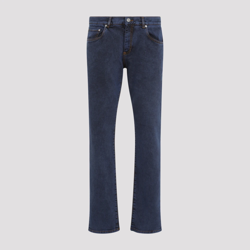 ETRO Blauwe Jeans voor Mannen Aw24 Blue Heren