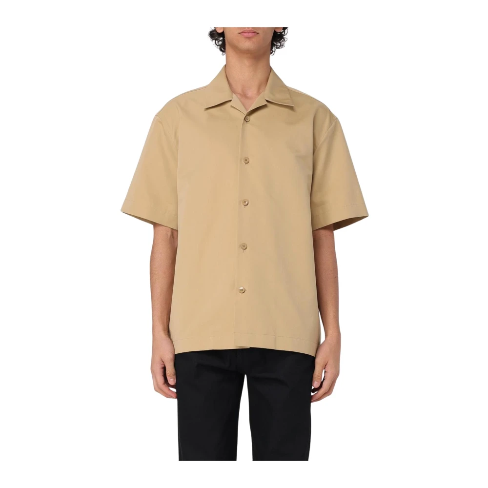 Shirts > Short Sleeve Shirts - - Jil Sander - Modalova