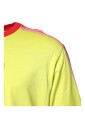 t-shirt-en-coton-vert-a-col-rond