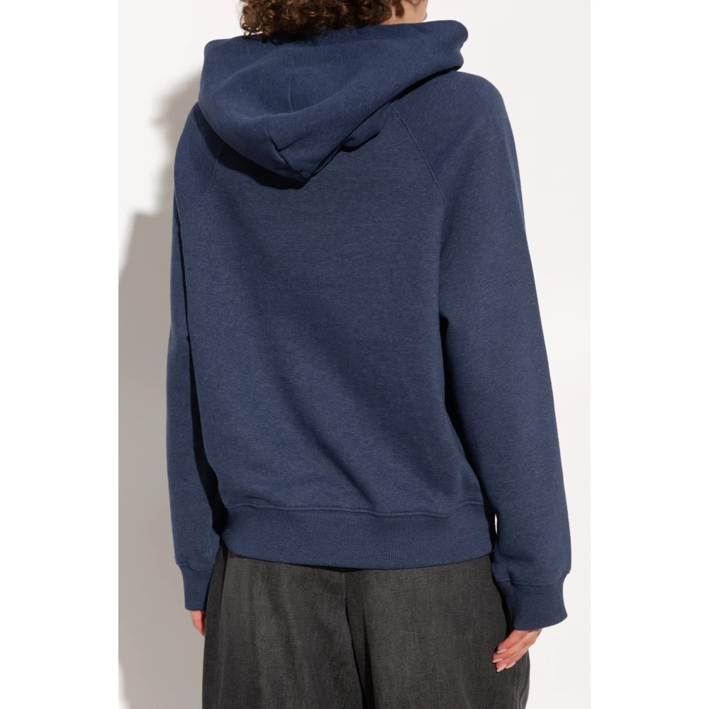 Zadig & Voltaire Hoodie Georgy Blue Dames