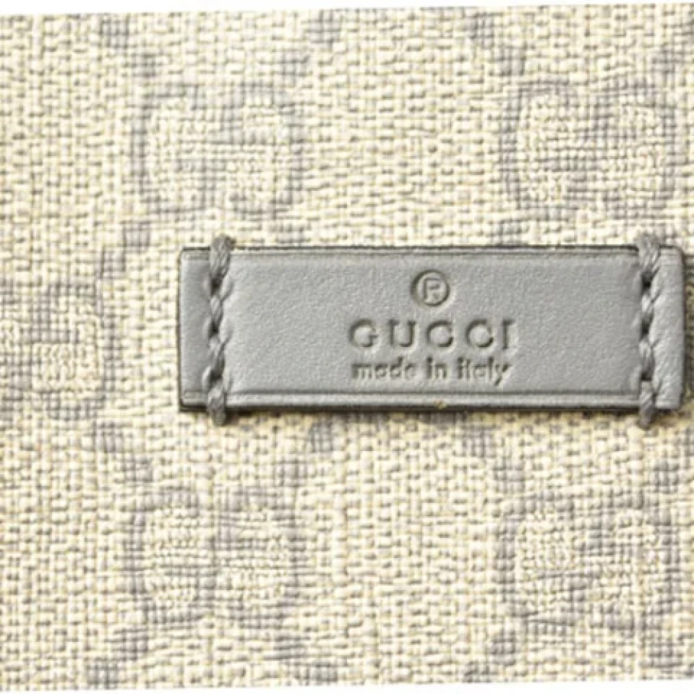Gucci Vintage Pre-owned Canvas totes Beige Dames