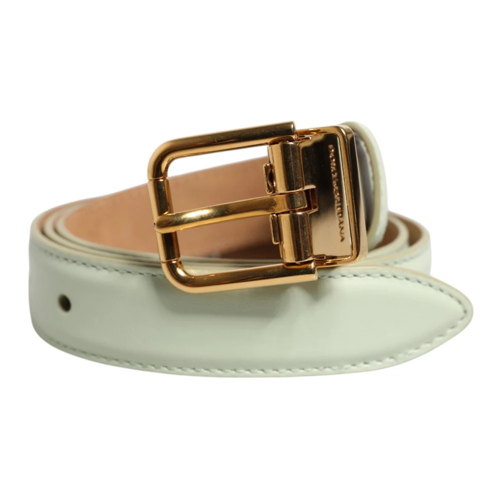 Dolce & Gabbana Donna Verde - Cintura Da Vita - Accessories - One Size