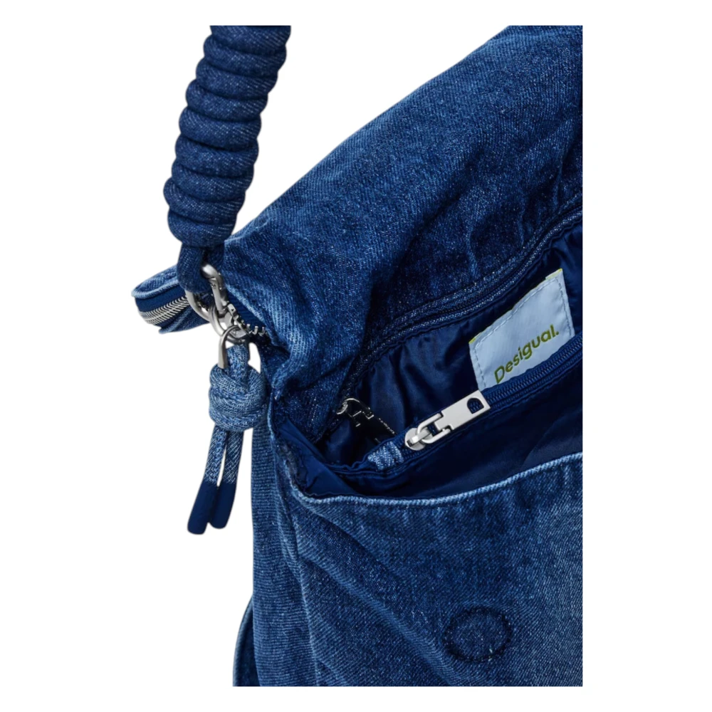 Desigual Lente Zomer Damesrugzak Collectie Blue Dames