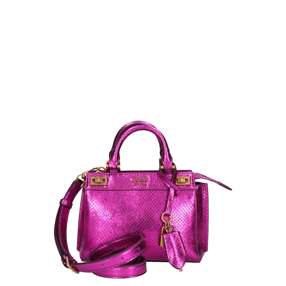Guess Handtas Pink Dames