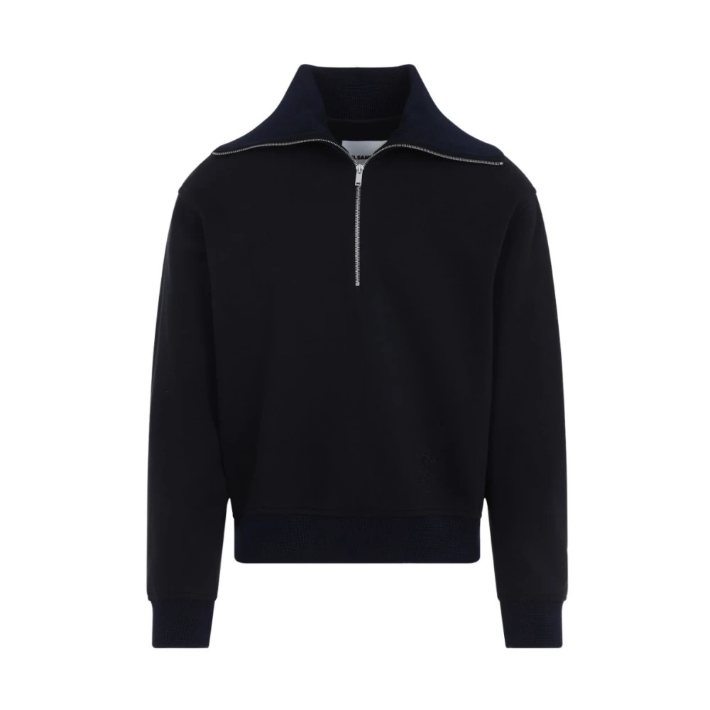 Jil Sander Uomo Blu - Sweaters - Sweatshirts & Hoodies - Xl