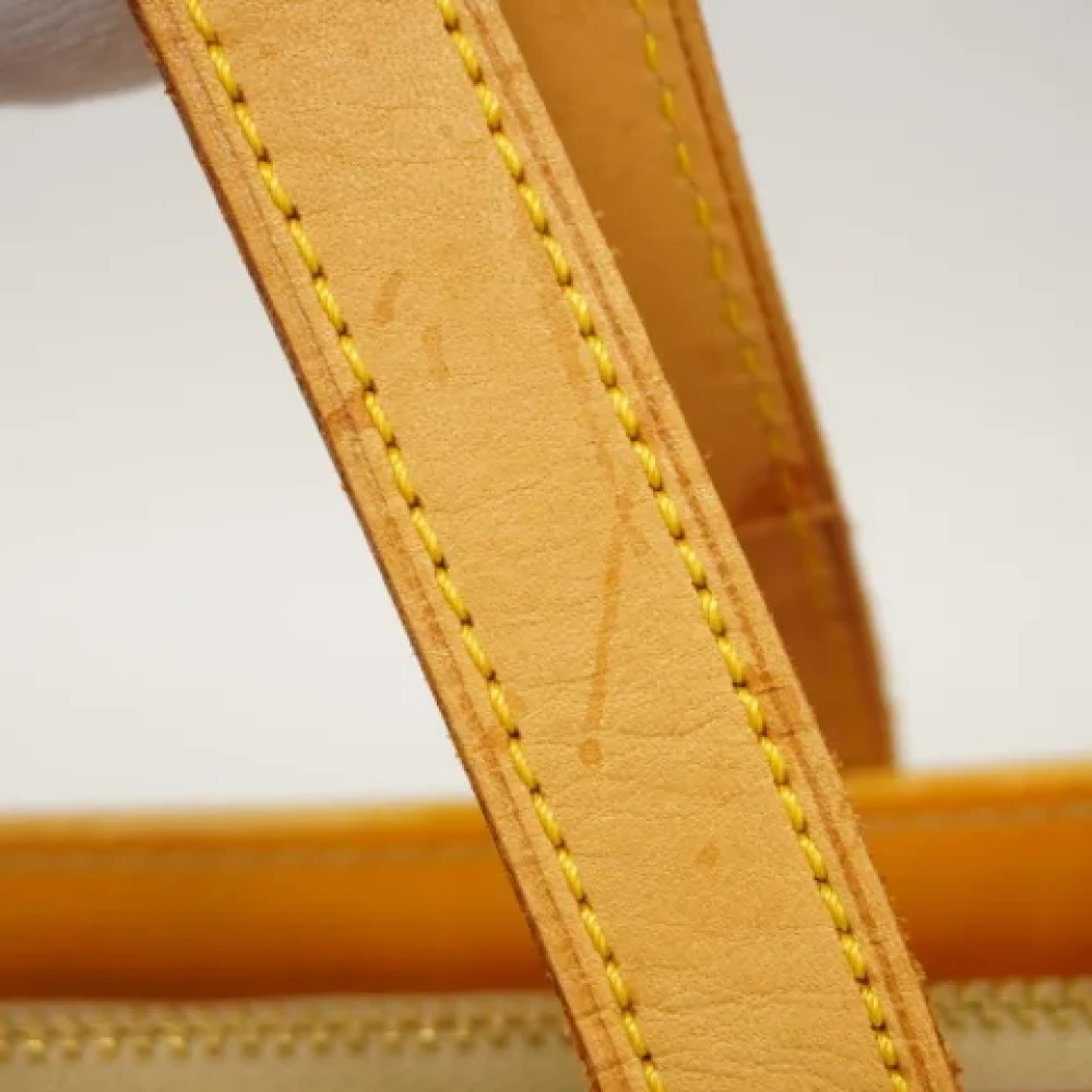 Louis Vuitton Vintage Pre-owned Fabric totes Orange Dames