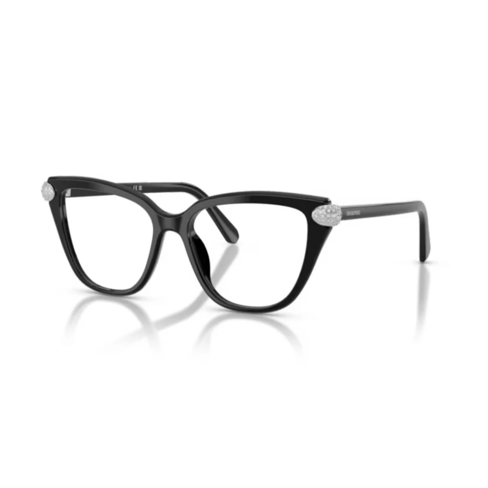 Swarovski Unisex Black Sk2045 Cat-Eye Frame