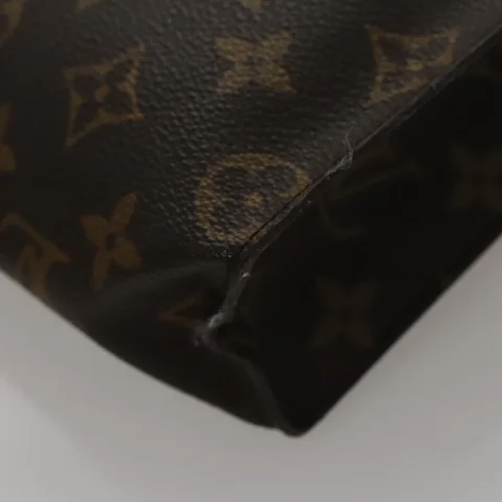 Louis Vuitton Vintage Pre-owned Canvas pouches Brown Dames