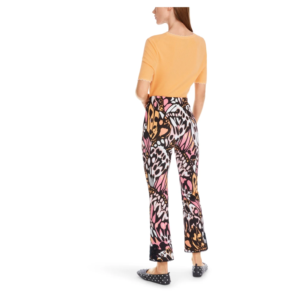 Marc Cain Gedrukt model Frederica in Scubajersey Multicolor Dames