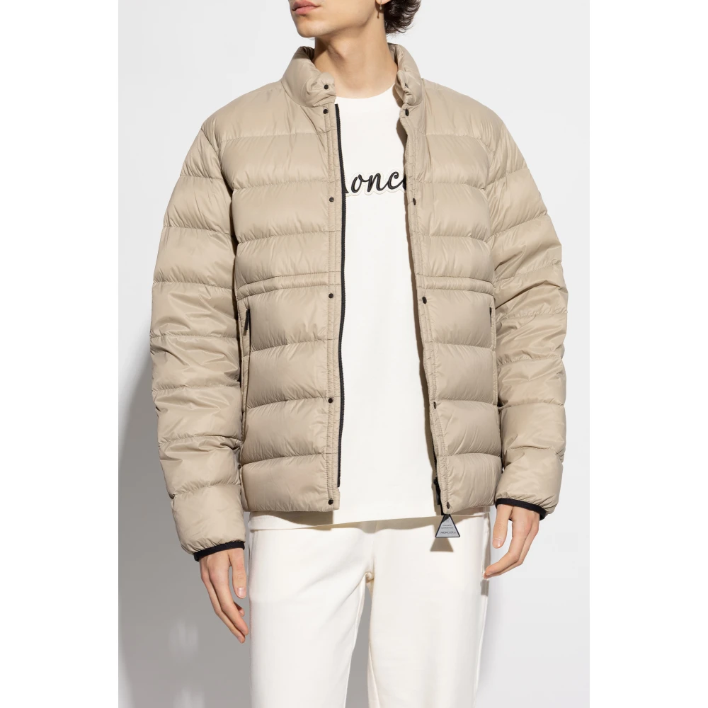 Moncler Donsjack Charvin Beige Heren
