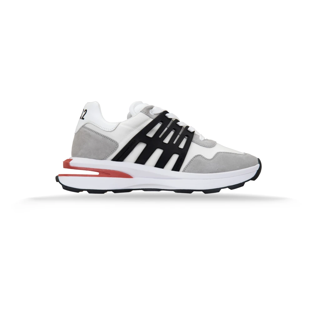 Dsquared2 Heren Veterschoenen Sneakers Heren Schoenen Veelkleurig Multicolor