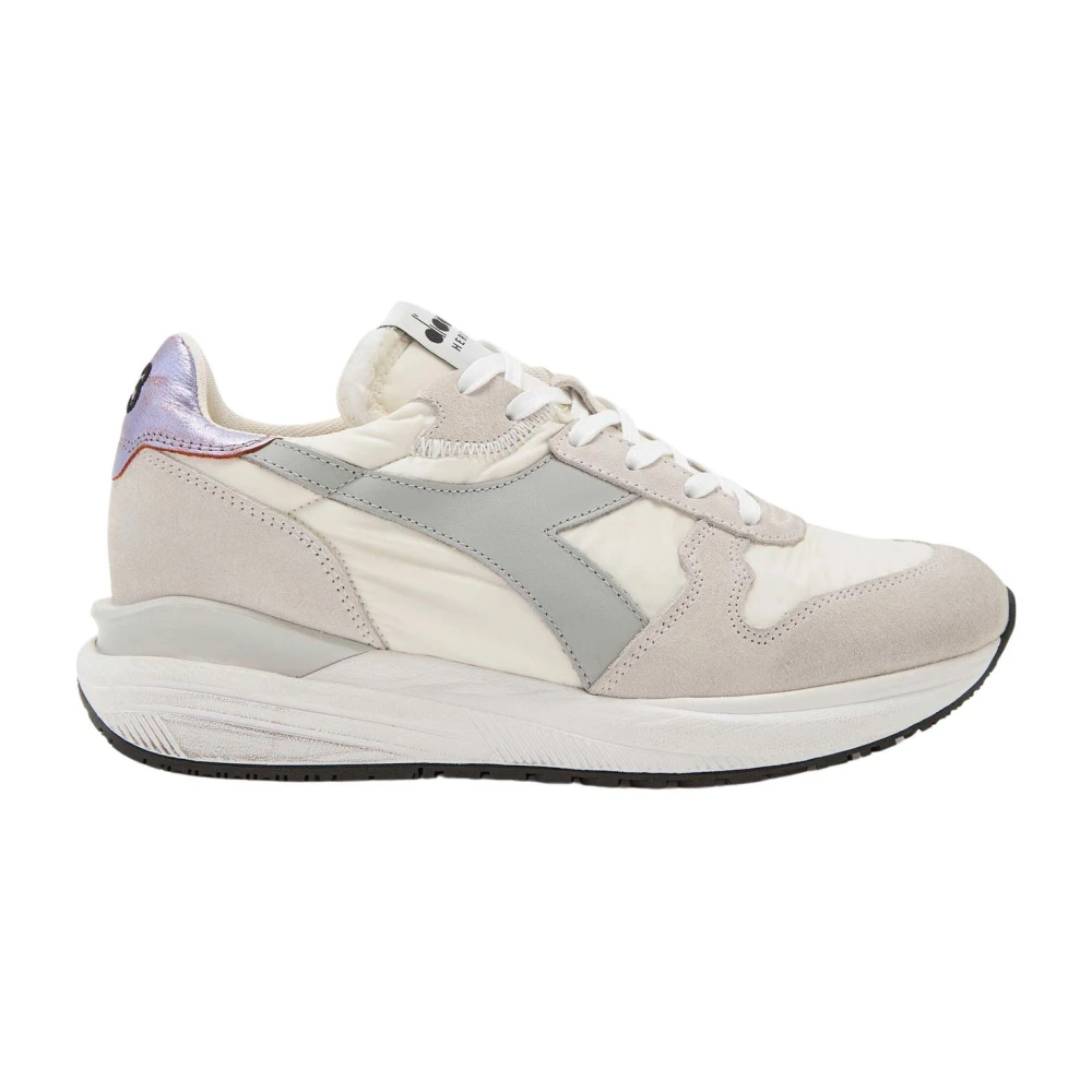 Diadora Ljusgrå Sneakers Gray, Herr