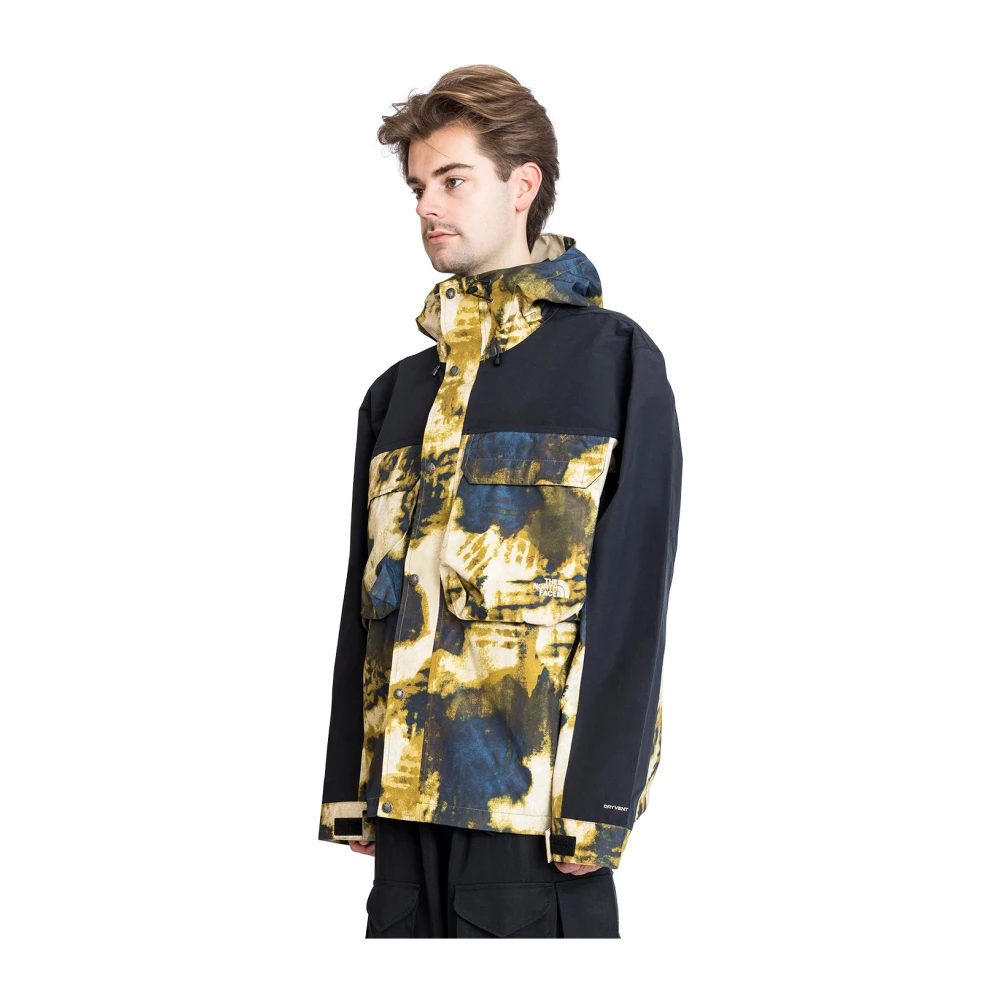 The North Face Regenjas Middernacht Benzine Multicolor Heren
