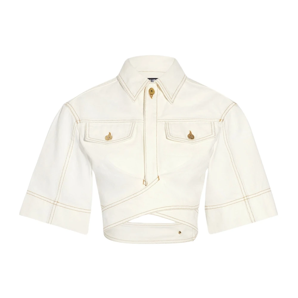 Blouses & Shirts > Denim Shirts - - Jacquemus - Modalova